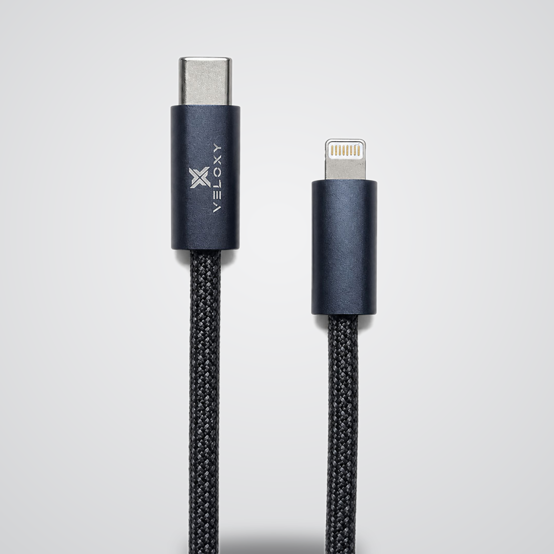 120W Type-C to Lightning Data Cable